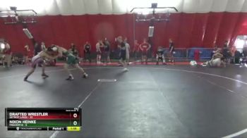 152 lbs Round 3 (4 Team) - Nixon Heinke, Freedom B vs Drafted Wrestler, Detroit Lakes