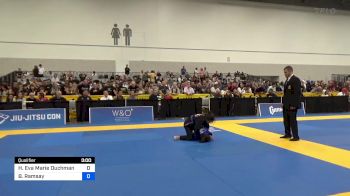 Holly Eva Marie Duchmann vs Brooke Ramsay 2024 World Masters IBJJF Jiu-Jitsu Championship