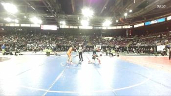 145 lbs Cons. Round 3 - Ruby Rayhill, Boise vs Ashley Mendoza, Jerome