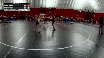 113 lbs Round 2 (8 Team) - Chris Jones, Wheaton Warrenville South vs Dalton Lein, Mauston