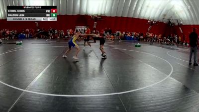 113 lbs Round 2 (8 Team) - Chris Jones, Wheaton Warrenville South vs Dalton Lein, Mauston