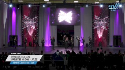 Seton High School - Junior High - Jazz [2023 Junior High - Jazz Day 3] 2023 JAMfest Dance Super Nationals