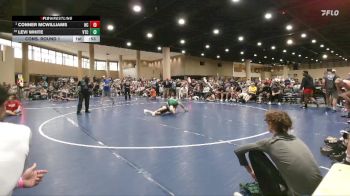 126 lbs Cons. Round 1 - Conner McWilliams, Holy Cross vs Levi White, Venice Takedown Club