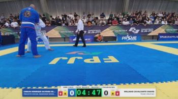 CARLOS HENRIQUE OLIVEIRA SILVA vs WILLIANS CAVALCANTE CHAVES 2026 FPJJ Copa Grandes Mestres Etapa 3