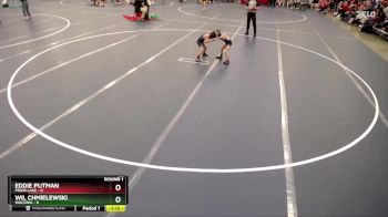 52 lbs Round 1 (4 Team) - Wil Chmielewski, Waconia vs Eddie Putman, Prior Lake