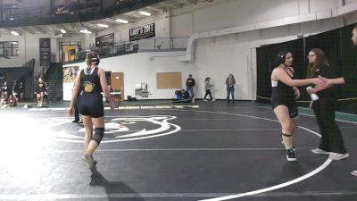 160 lbs Cons. Round 1 - Riley Petrie, Delaware Valley vs Kelsey Gelb, Muhlenberg