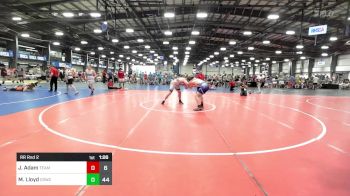 182 lbs Rr Rnd 2 - JD Adam, Team Nebraska Silver vs Magnus Lloyd, Camp Reynolds Wrestling Club