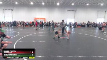 60 lbs Cons. Round 1 - Carson Dynski, Summerville Takedown Club vs Caleb Twitty, Panther Club