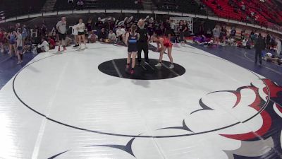 120 lbs Alexa Marshall, Utah HS Girls vs Piper Gershmel, Montana Billings HS Girls