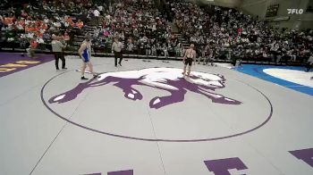 4A 144 lbs Champ. Round 1 - Benjamin Ploehn, Stansbury vs Gunner Miller, Hurricane