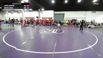 115 lbs Amari Jenkins, Pennsylvania Blue vs Brock Argo, Oklahoma Red