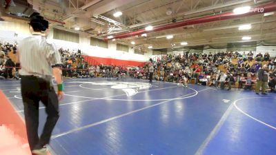 120 lbs Quarterfinal - Robert Phipps, Plymouth vs Hudson Berry, Exeter