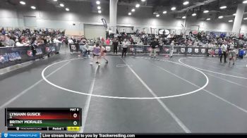 127 lbs Cons. Round 6 - Lyniann Gusick, IA vs Britny Morales, CA