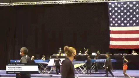 Hailey Eriksen - Individual Trampoline, Premier Gymnastics - 2021 USA Gymnastics Championships