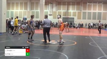 Prelims - Jack Ervien, Campbell WC vs Garrett Fisk, Terrapin WC