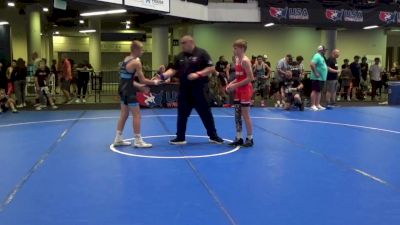 108 lbs Champ. Rd Of 16 - Logan Krenz, Hawk Wrestling Club vs Ace Hamilton, Maryland