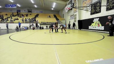 190 lbs 3rd Place - Laila Tilly, Har-Ber High School vs Caris Morris, Sapulpa Girls High School