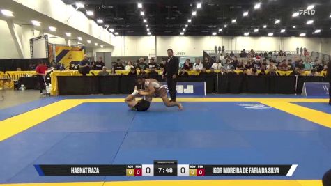 Igor Moreira De Faria Da Silva vs Hasnat Raza 2025 World IBJJF Jiu-Jitsu No-Gi Championship