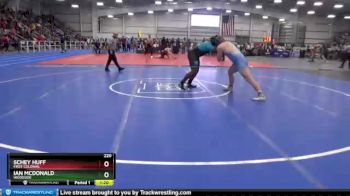 220 lbs Champ. Round 1 - Schey Huff, First Colonial vs Ian McDonald, Woodside