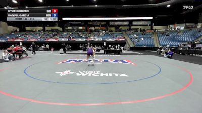 110 lbs Cons. Round 2 - Kylie Robledo, Baker vs Raquel Garcia, Missouri Valley