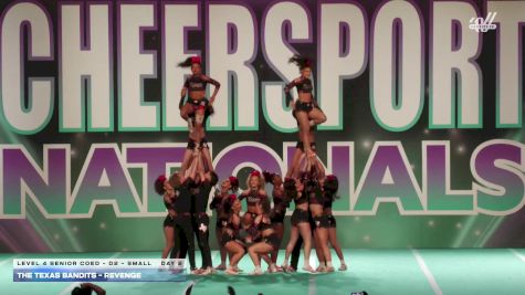 The Texas Bandits - REVENGE [2026 L4 Senior Coed - D2 - Small Day 2] 2026 CHEERSPORT National All Star Cheerleading Championship