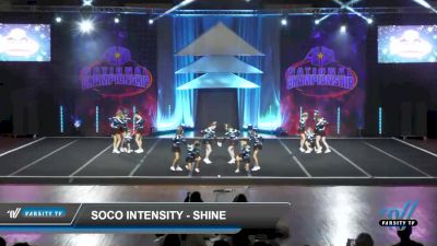 SoCo Intensity - Shine [2022 L2 Youth - D2] 2022 America's Best Kansas City Grand Nationals