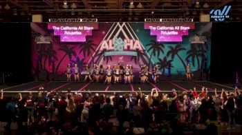 The California All Stars-Las Vegas - Roulettes [2024 L2 Senior - Medium 2] 2024 Aloha Grand Nationals