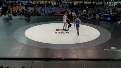 165 lbs Cons 64 #1 - Asher Hockett, AZ vs Riley DeHaven, WY