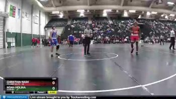 220 lbs Round 4 (16 Team) - Christian Nash, Millard South vs Noah Molina, Kearney