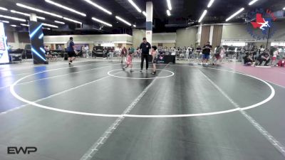 53 lbs Quarterfinal - Lilian Alejandra Guerrero, Silverback Wrestling Fort Worth vs Ace Mendoza, Powerhouse Wrestling