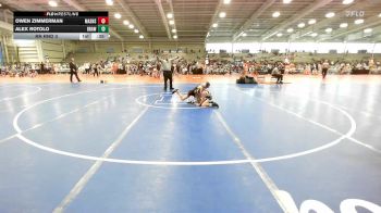 60 lbs Rr Rnd 3 - Owen Zimmerman, Mat Assassins Blue vs Alex Rotolo, Brawler Elite