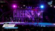 The Rock Athletics - Silver [2023 L2 Junior - D2 - Medium - A] 2023 CHEERSPORT National All Star Cheerleading Championship