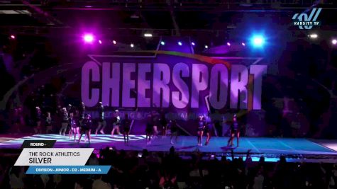 The Rock Athletics - Silver [2023 L2 Junior - D2 - Medium - A] 2023 CHEERSPORT National All Star Cheerleading Championship