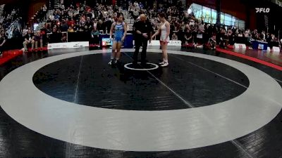 61kg Quarterfinal - Ruby Lastiwka, Calgary Spartan Wrestling Club vs Natalie Wojciechowski, Coast Wrestling Academy & Society