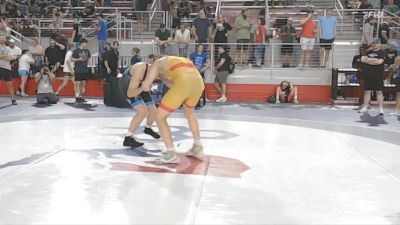 175 lbs Cons. Round 3 - Augustin Lohmeyer II, Lake Erie Wrestling Club vs Mason Thompson, Contenders Wrestling Academy