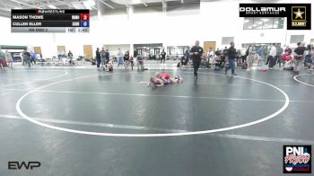 70 kg Rr Rnd 2 - Mason Thome, Immortal Athletics WC vs Cullen Eller, Sanderson Wrestling Academy