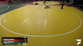 95 lbs Quarterfinal - Judah Perrault, Hutchinson vs Jameson Priebe, Chatfield