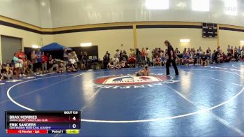 40 lbs Round 2 - Brax Morries, Owen County Wrestling Club vs Erik Sanders, Contenders Wrestling Academy