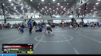 152 lbs Finals (2 Team) - Hector Morrobel, Savage vs Charles Muzzarelli, Seagull 2