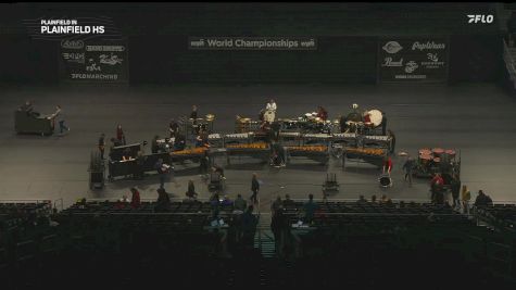 Plainfield HS "Plainfield IN" at 2025 WGI Percussion/Winds World Championships