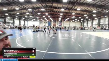 110 lbs Rd# 7- 10:45am Saturday Final Pool - Johnny Bell, Iowa Black vs Kayne Burkett, Mid-Atlantic AllStars