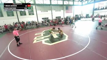 119-123 lbs Champ. Round 1 - Micah Jackson, Dubtown WC vs Elijah Sawyers, Harvey Twisters WC