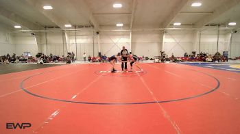 138 lbs Rr Rnd 5 - Sam Harding, Woodland Girls vs Stormy McBride, Newkirk Girls