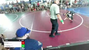 57 lbs Consi Of 8 #2 - Rocket Furr, Pounders WC vs Tavin Kading, Granite WC