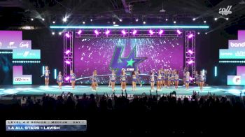 LA All Stars - Lavish [2026 L4.2 Senior - Medium Day 1] 2026 CHEERSPORT National All Star Cheerleading Championship