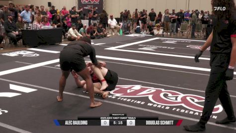 Douglas Schmitt vs Alec Baulding 2025 ADCC East Coast Trials