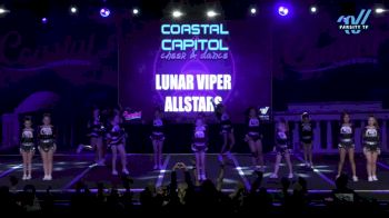 Lunar Viper Allstars - Onyx [2024 L2 Youth - Medium Day 2] 2024 Coastal at the Capitol Grand Nationals