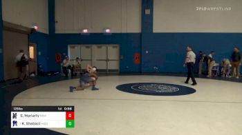 126 lbs Consolation - Sean Moriarty, Marshwood vs Kalil Shabazz, Middletown