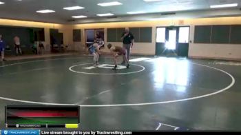 105 lbs Cons. Round 3 - Carter Hutchison, Moorcroft Mat Masters Wrestling Club vs Kozad Porter, Wyoming