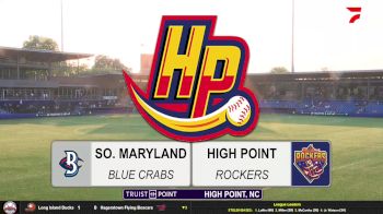 Replay: Home - 2025 Blue Crabs vs Rockers - DH | Aug 8 @ 5 PM